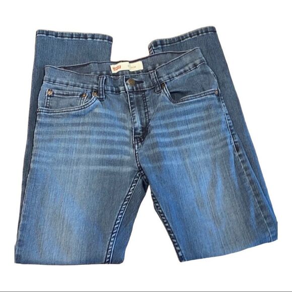 Levi's Women’s 511 Slim Jeans Size 16R - Picture 4 of 8